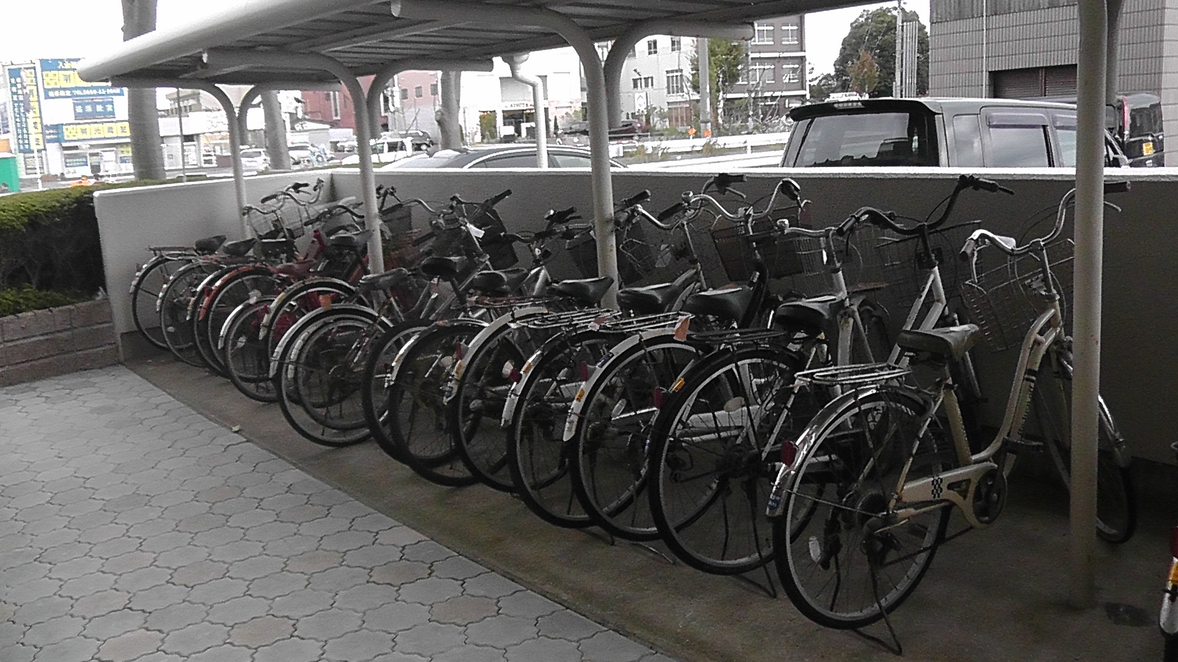 自転車撤去・放置バイク撤去 ...